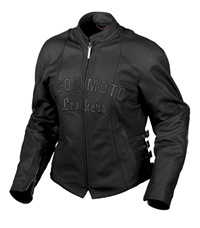 Icon Bombshell Black Leather Jacket